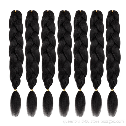 SmartBraid Synthetic Braiding Jumbo Braid Hair Extensions Long Jumbo Hair for Box Braids